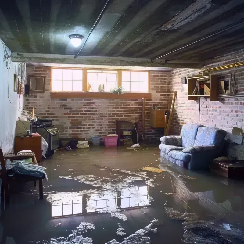 Flooded Basement Cleanup in Grapeland, TX